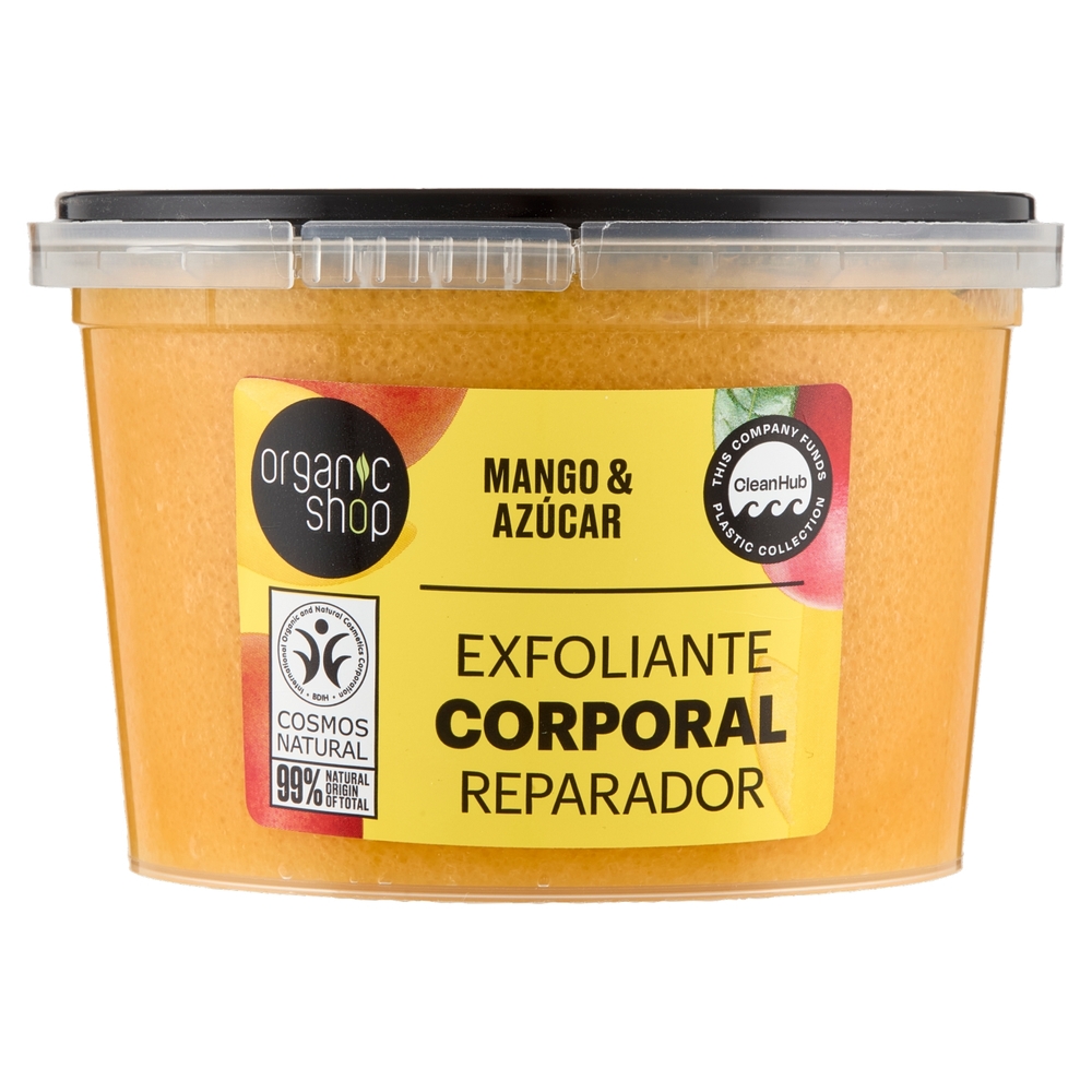 organic shop Scrub Corpo Riparatore Mango 250 ml